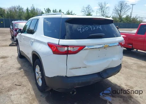 2018 Chevrolet Traverse 1Lt из США, поврежденный, VIN 1GNEVGKW8JJ134632